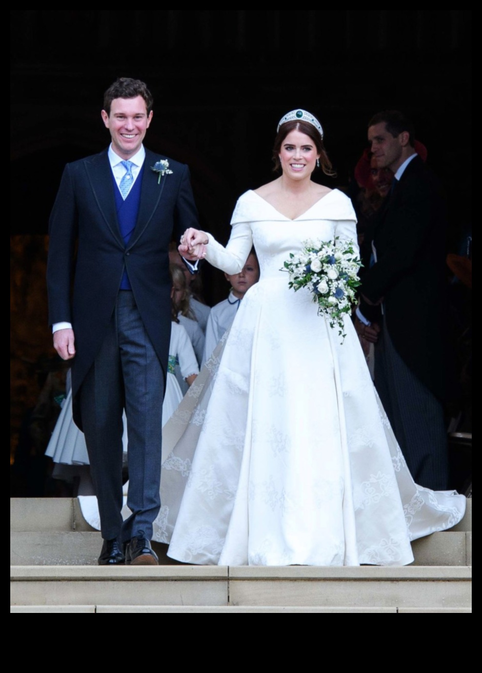 Radiant Royalty: Princess Bridal Elegance Revealed