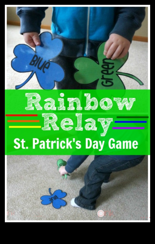 Rainbow Relay Race A Colorful and Energetic Way for Kids to Get Active 1