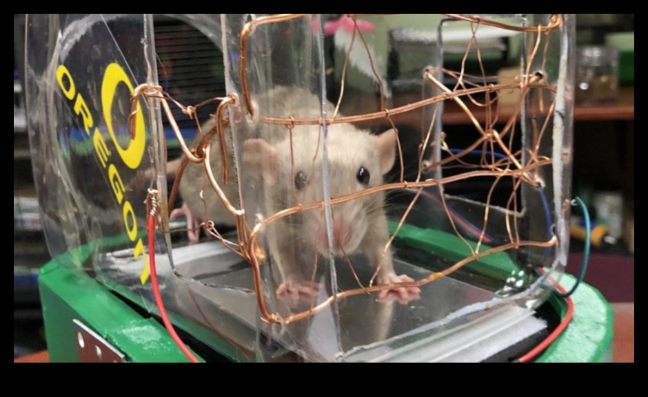 Rat Rally: Navigating Obstacle Courses for Small Rodents