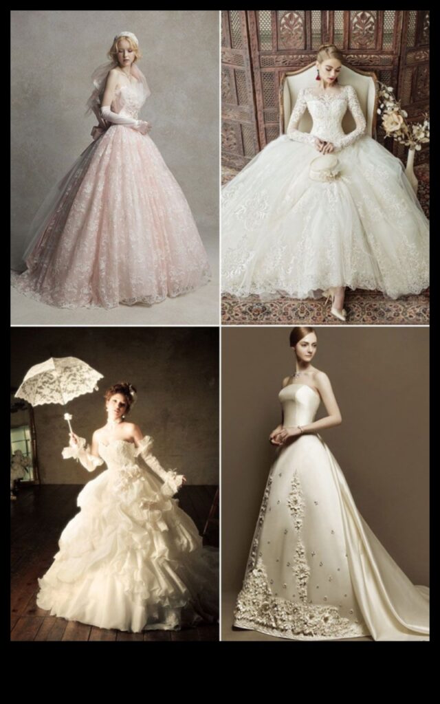 Regal Radiance Princess Bridal Gowns of Distinction - Elegance and Sophistication for Your Special Day 1