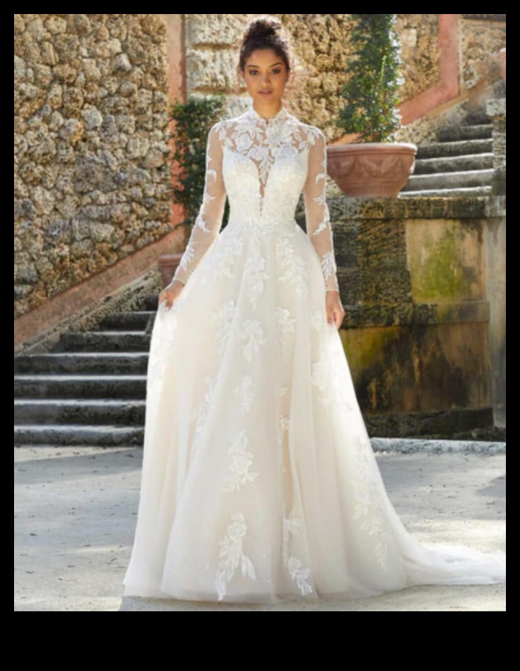Regal Reverie Princess Wedding Dress Perfection for the Modern Bride 1