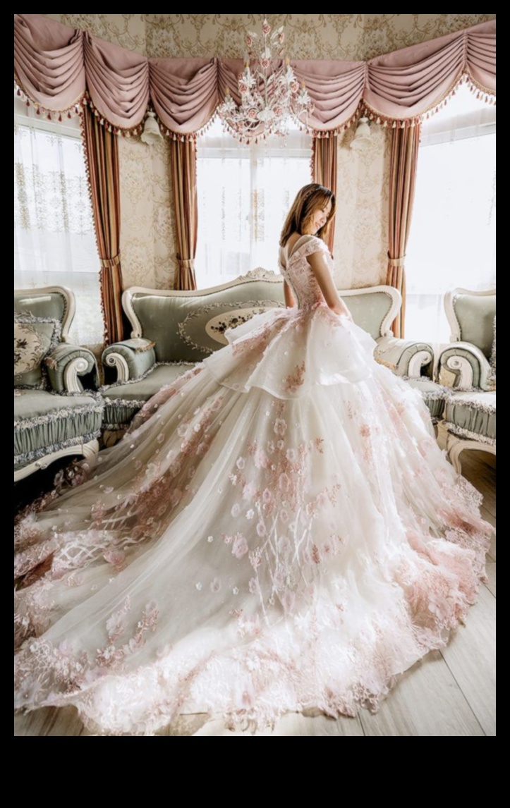 Regal Reverie: Princess Wedding Dress Perfection