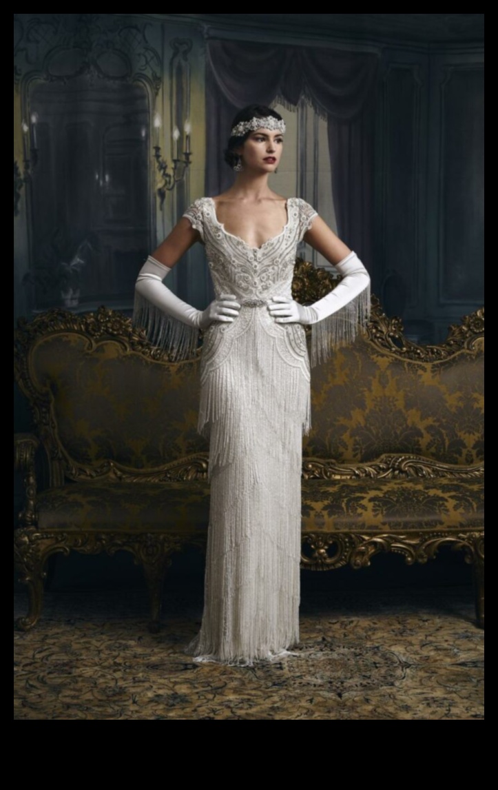 Regal Revival: Rediscovering Vintage Bridal Gowns