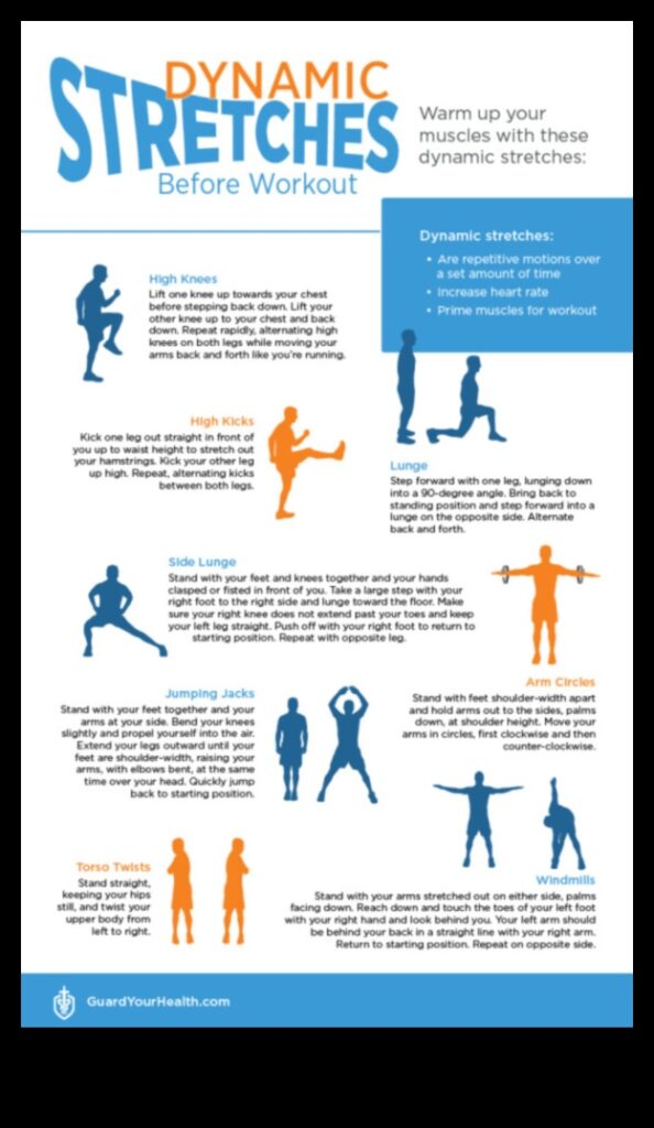 Relieves Joint Tension with Cool-Down Stretches 1