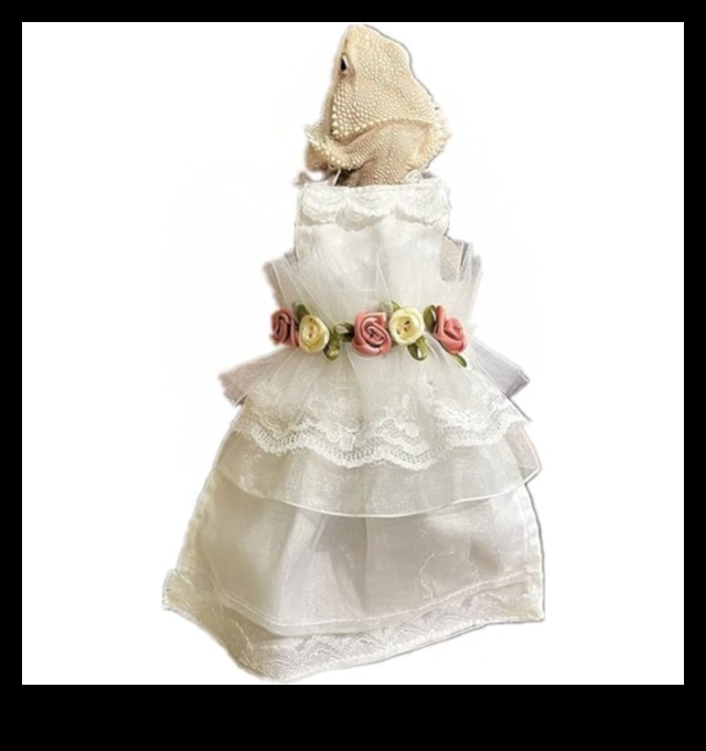 Reptile Regalia: Dressing Up Your Scaley Companion