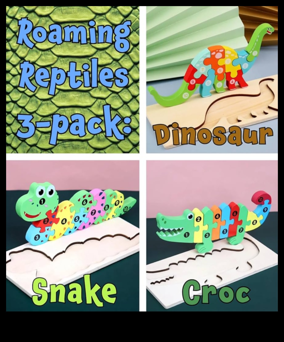 Reptile Riddles: Stimulating Challenges for Curious Reptiles