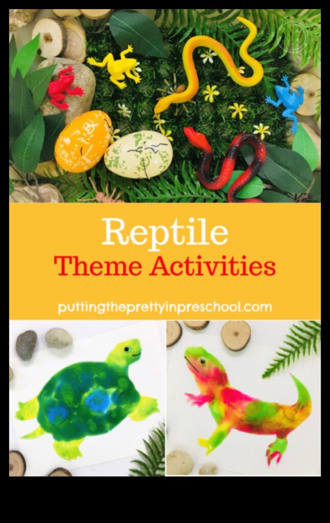 Reptile Romps Engaging Activities for Your Scaly Companion 1
