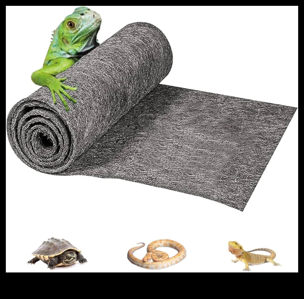 Reptile Runners Redux: Introducing New Fashionable Accessories for Scaley Companions