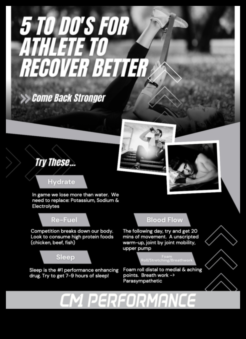 Restore and Relax: Cool-Down Routines for Rejuvenation and Recovery