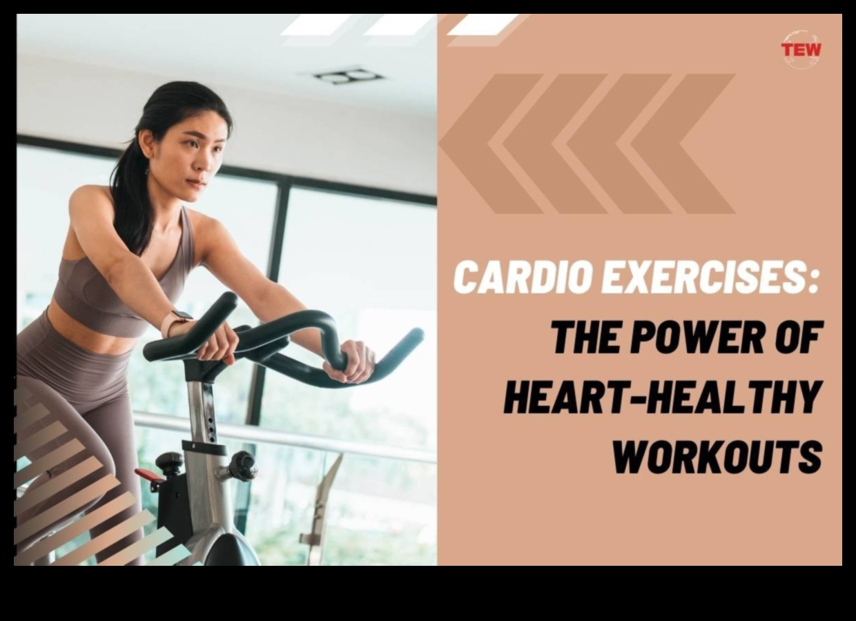 Ride the Wave: Cardiovascular Exercises for a Thriving Body