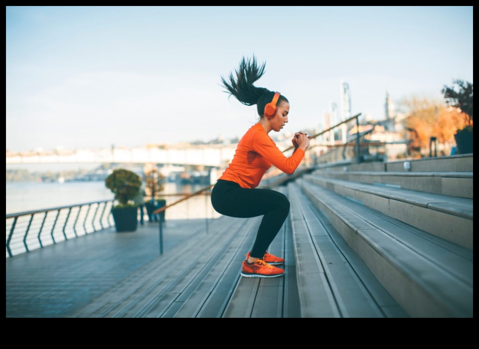 Riverbank Routines: Outdoor Exercises by the Flowing Water