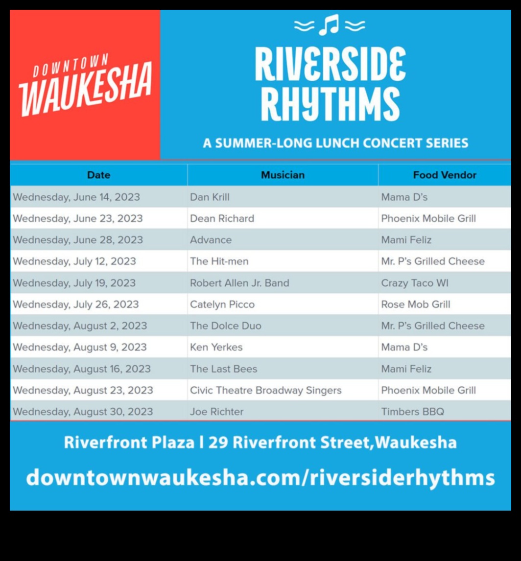 Riverside Rhythms: A Symphony of Outdoor Activities