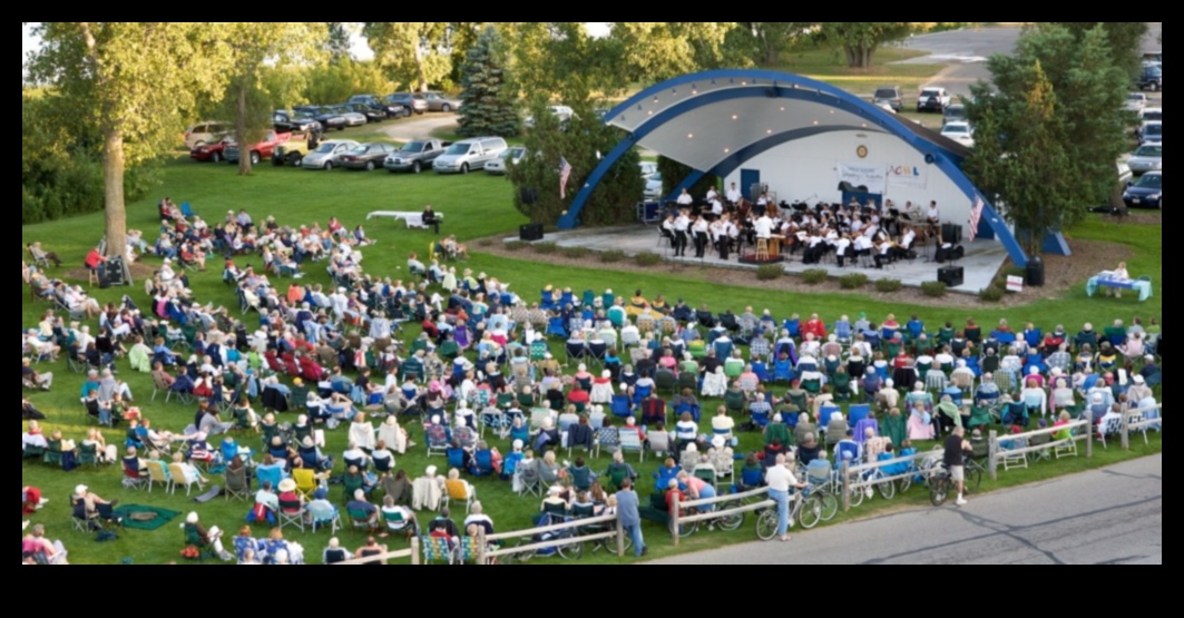 Riverside Rhythms: A Symphony of Outdoor Activities