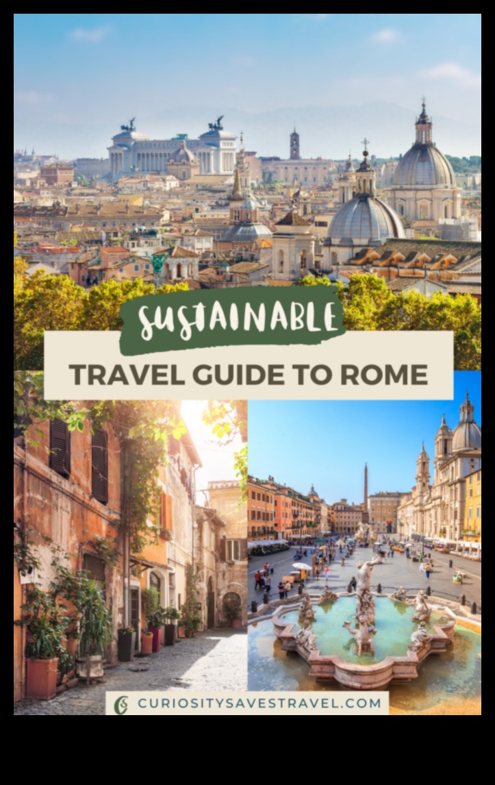 Roam Responsibly: A Sustainable Traveler's Guide