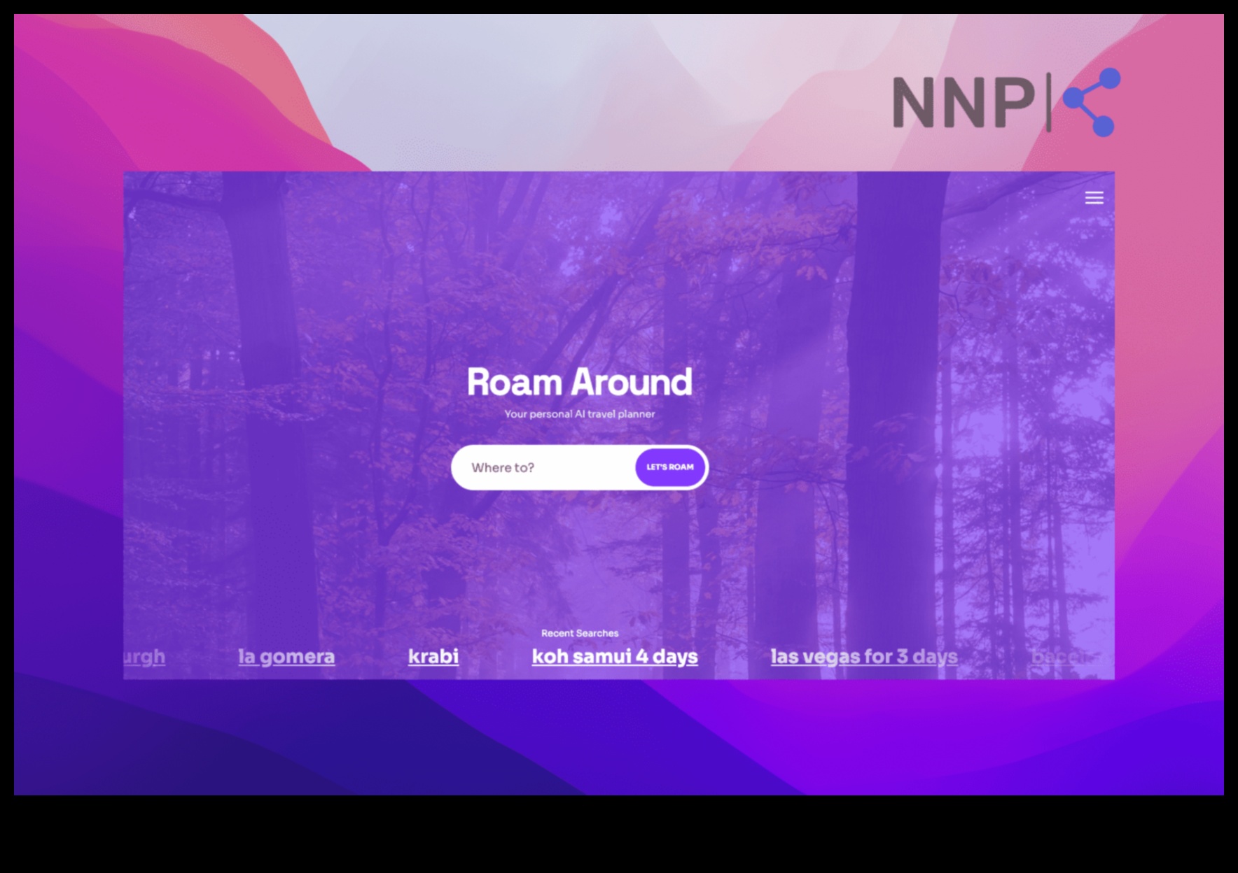 RoamRite: Mastering Your Adventures Through Smart Travel Planning