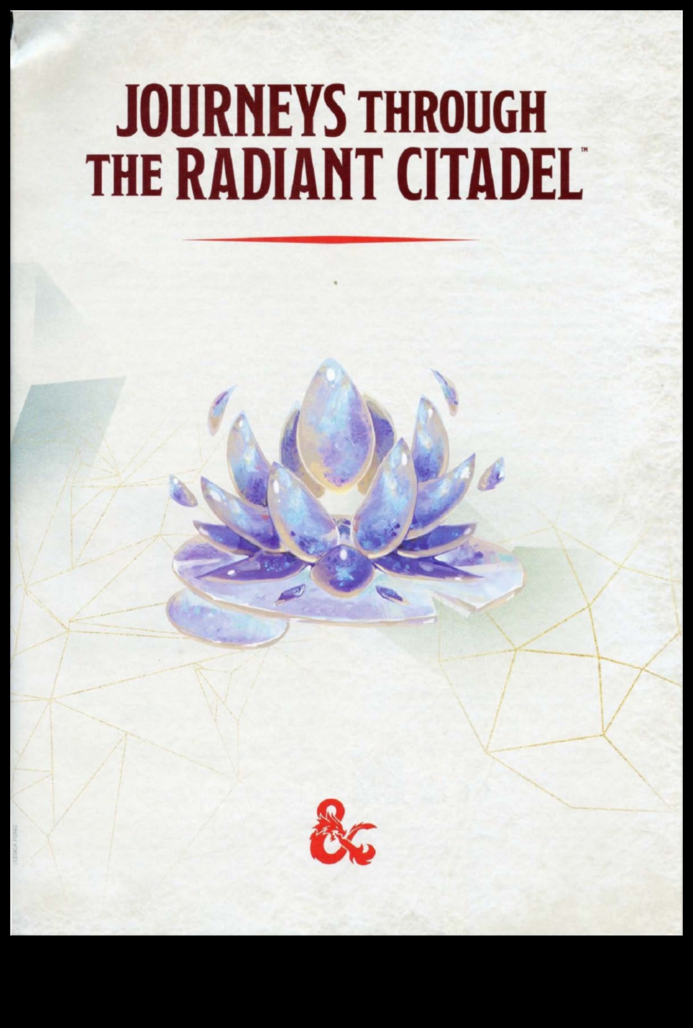 Roaming Radiance: A Traveler's Lustrous Journey