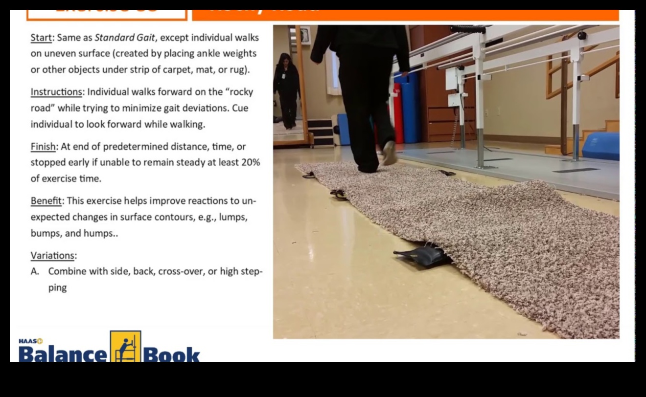 Rocky Road Fitness: Outdoor Exercises on Rugged Terrain