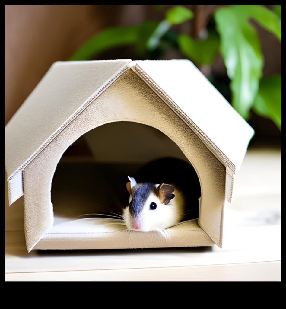 Rodent Retreats DIY Hideouts for Small Pets 1