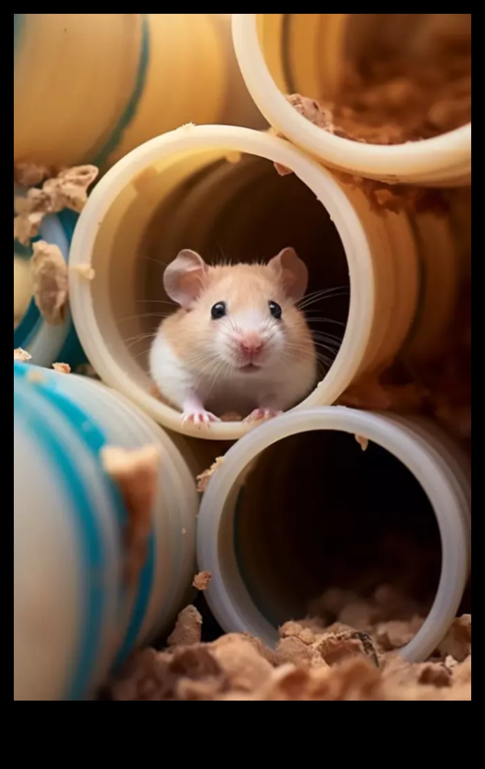 Rodent Retreats: DIY Hideouts for Small Pets