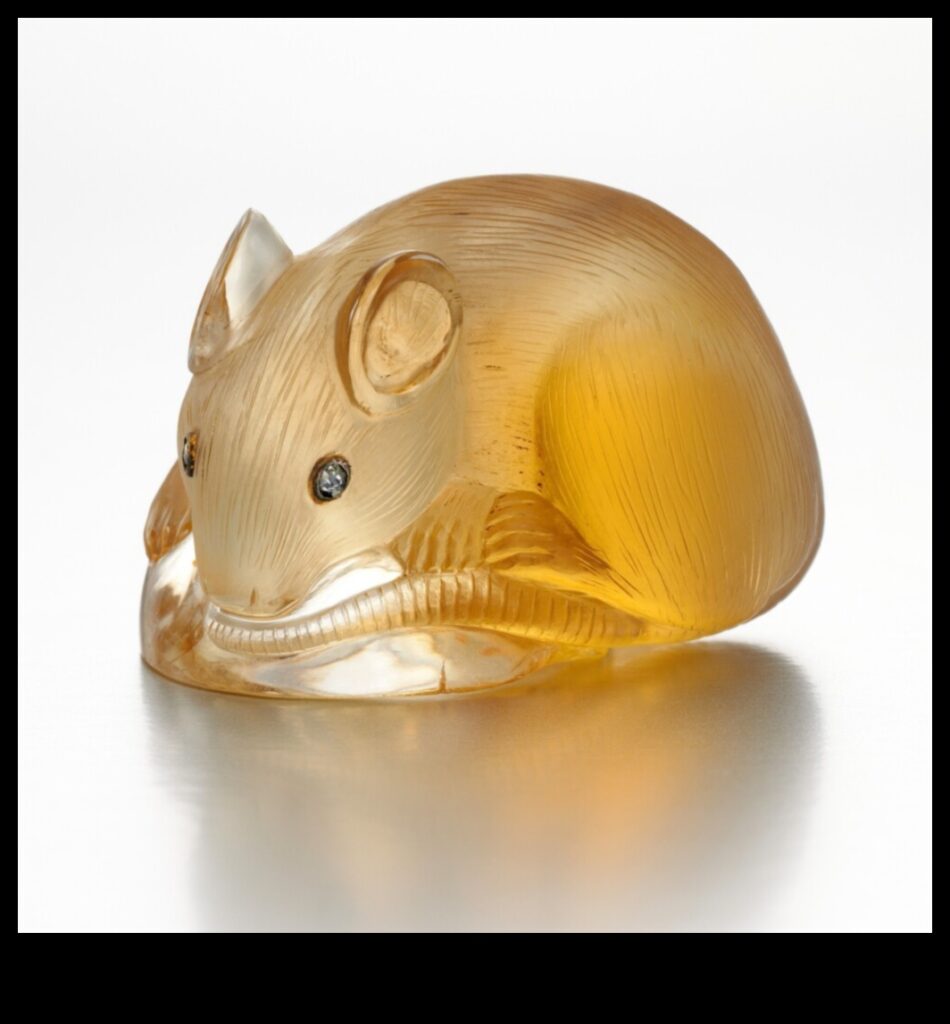 Rodent Royalty Adorned in Furs, Jewels, and Finery 1