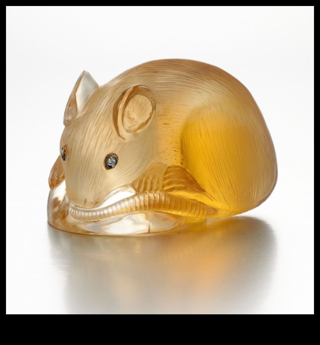 Rodent Royalty: Lavish Accessories for Small Furry Monarchs