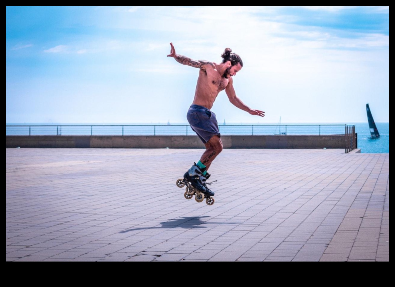 Rollerblading Rhythms: Smooth Moves for Weight Loss and Toning
