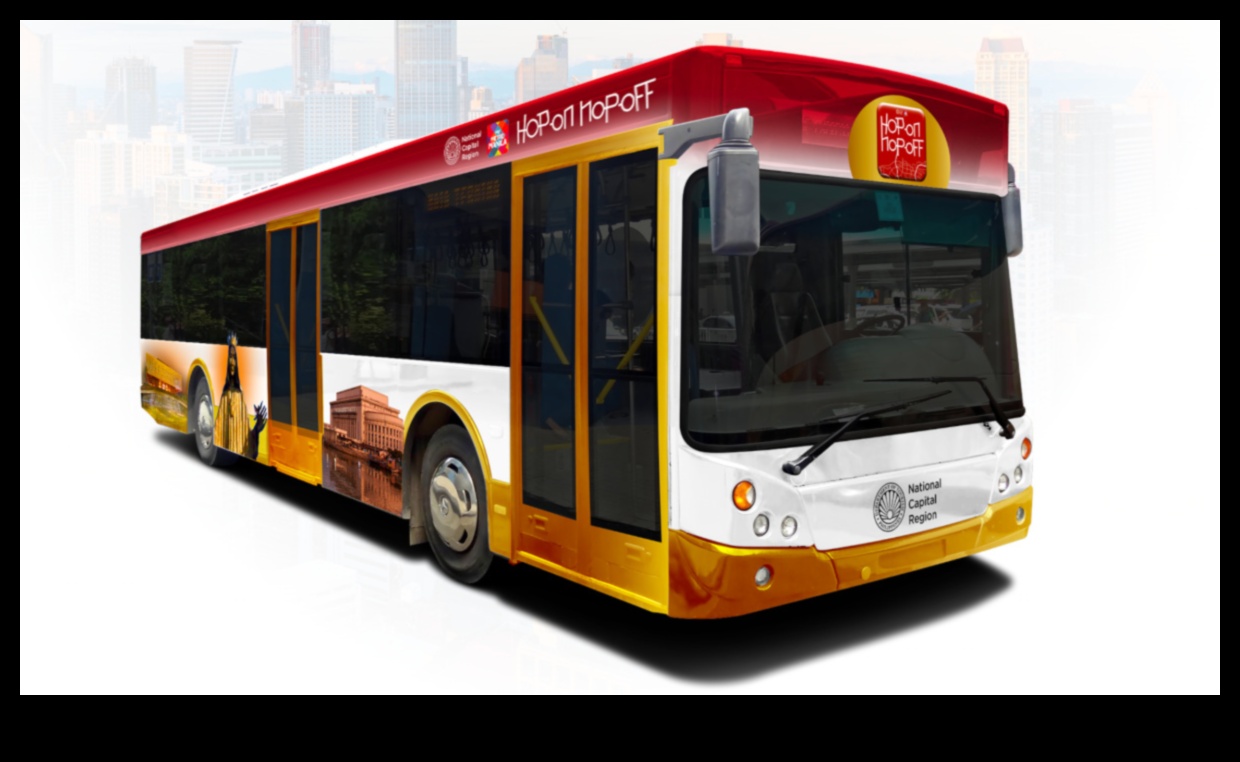 Rolling Rambles: Your Ultimate Bus Tour Guide