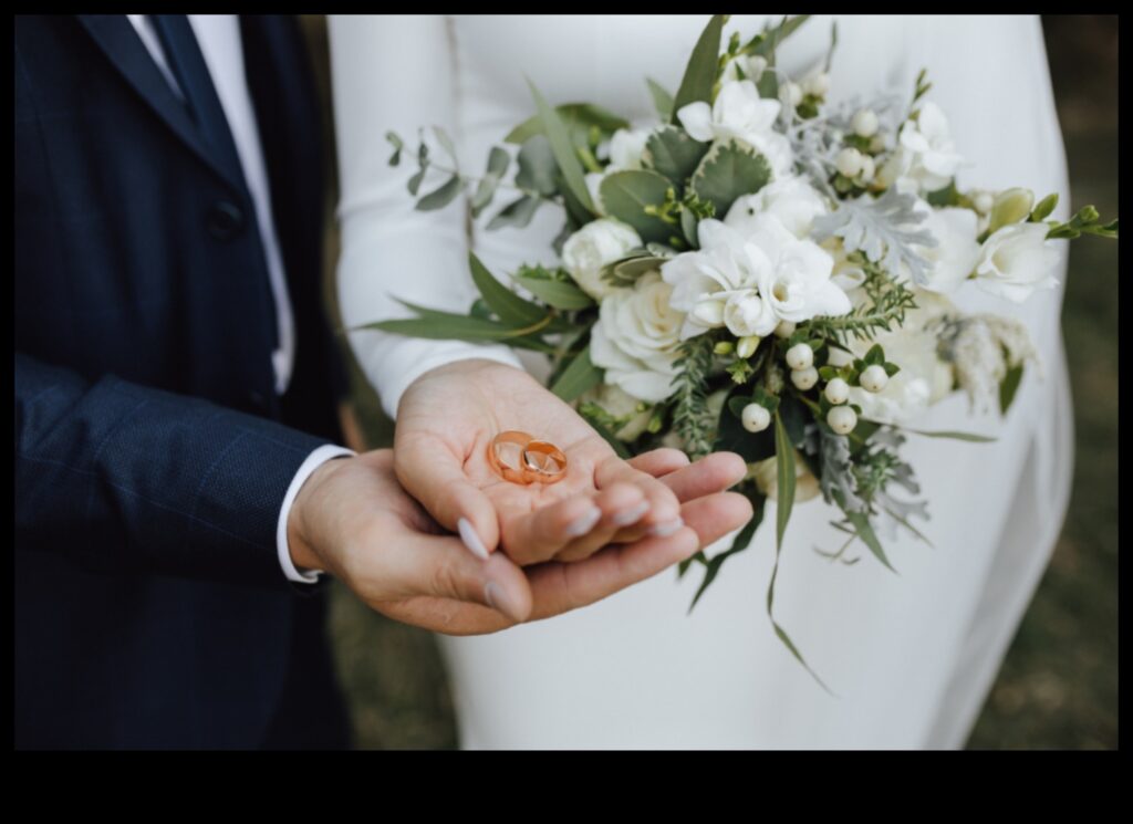 Romance in Bloom 5 Ways to Craft an Unforgettable Wedding Ceremony 1