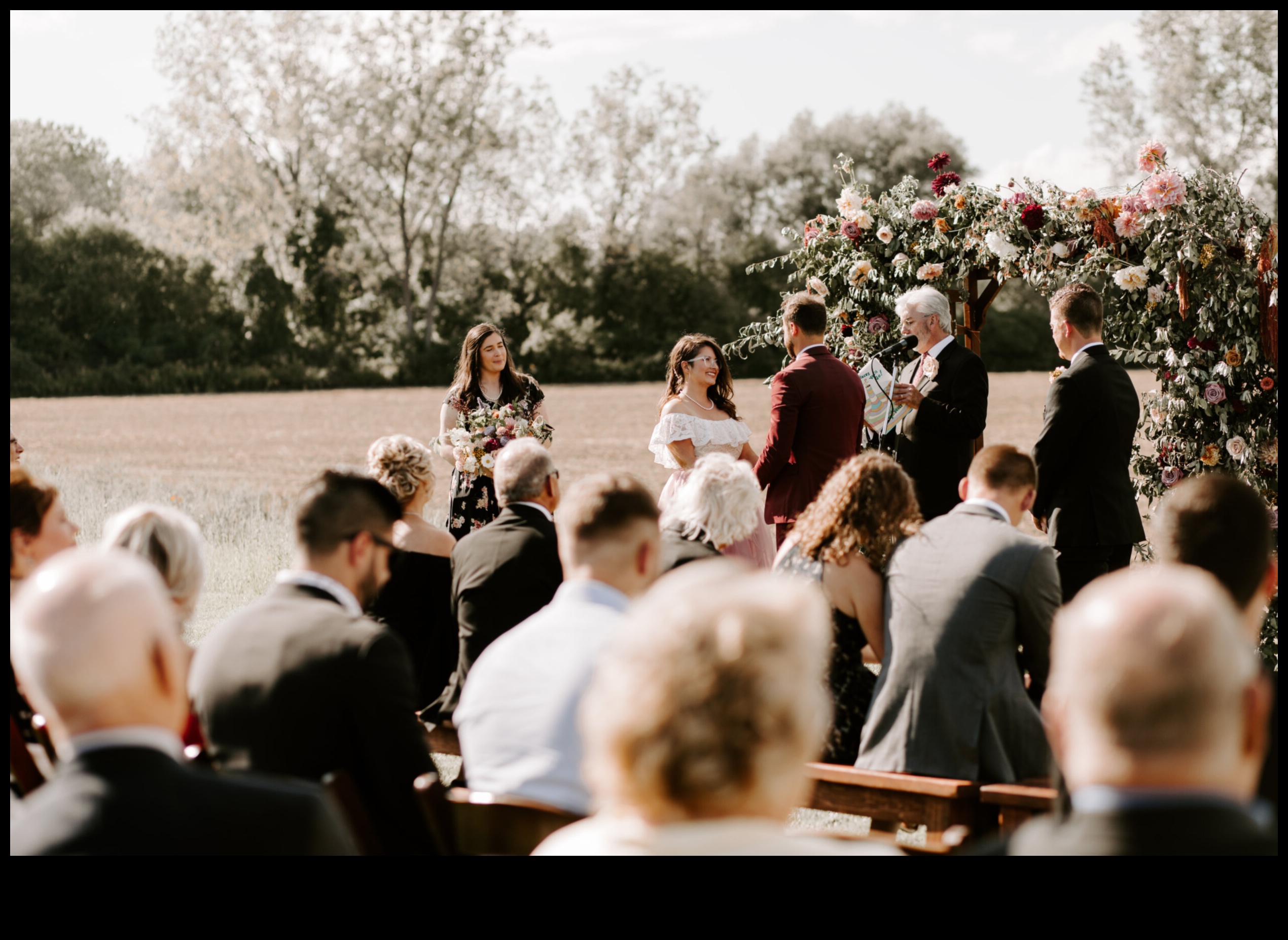 Romance in Bloom: Crafting Your Unforgettable Wedding Ceremony