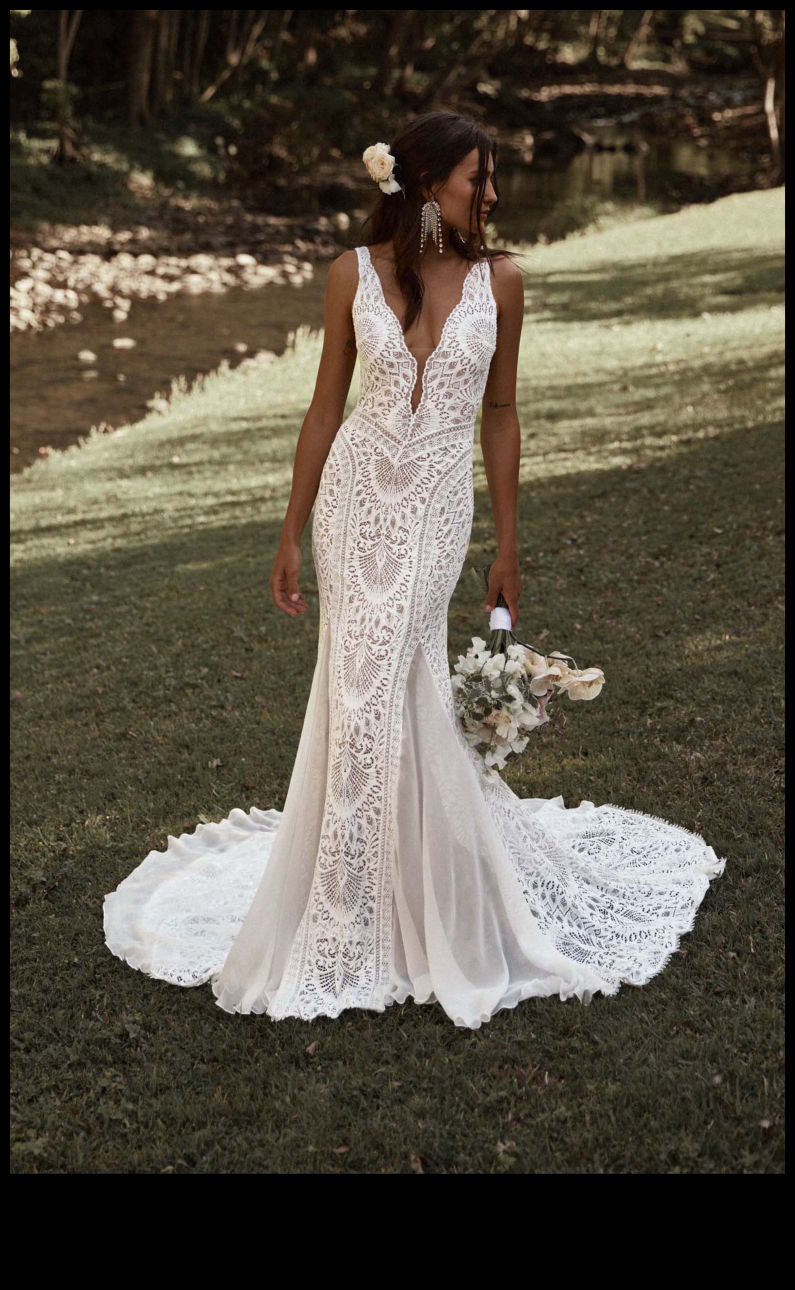 Romance in Every Thread: Bridal Attire Extravaganza