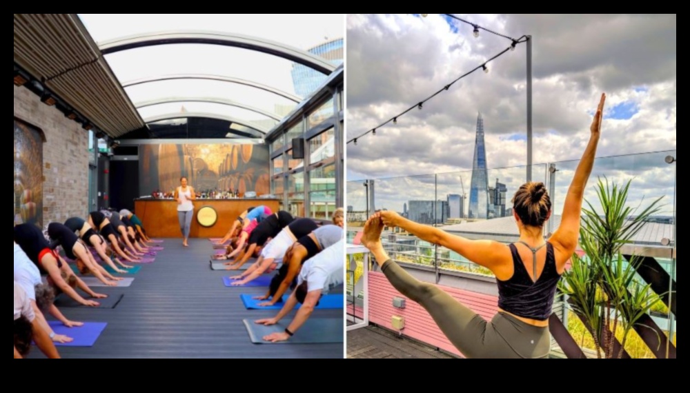 Rooftop Repertoire: Urban Outdoor Exercises with a View