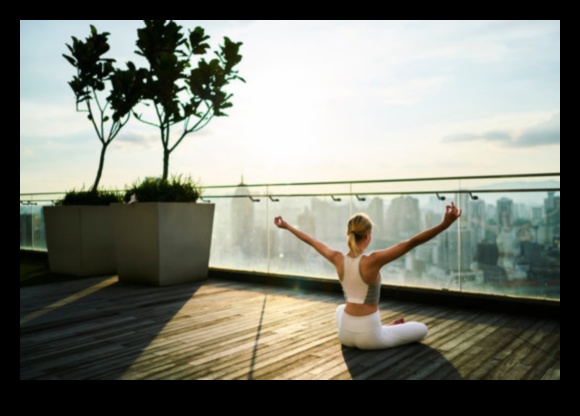 Rooftop Repertoire: Urban Outdoor Exercises with a View