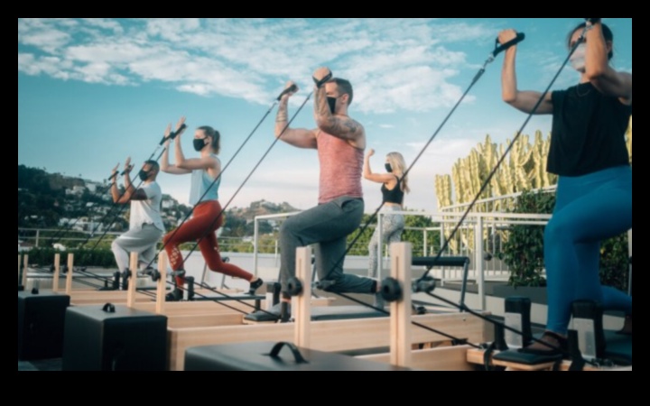 Rooftop Reps Get a Great Workout in the Great Outdoors 1