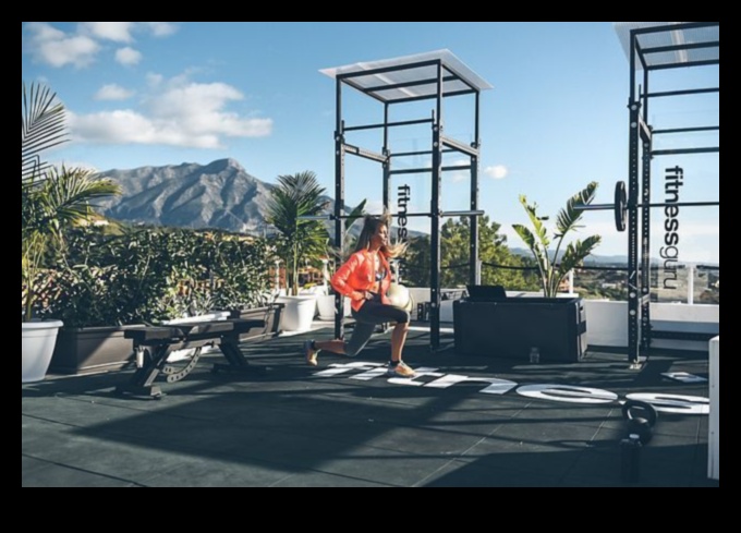 Rooftop Reps: Elevate Your Fitness with Urban Outdoor Exercises