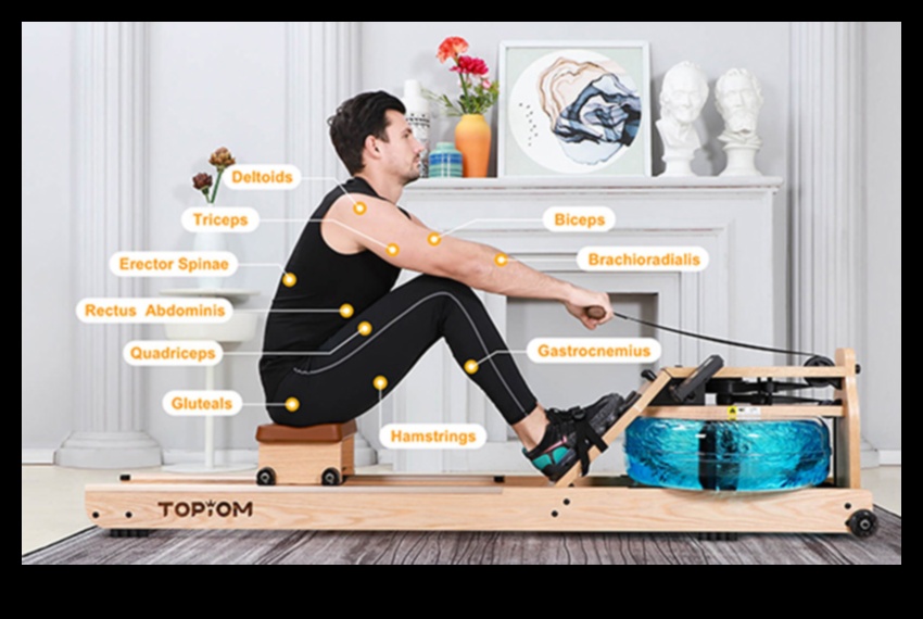 Row to Results: The Impact of Rowing on Weight Management
