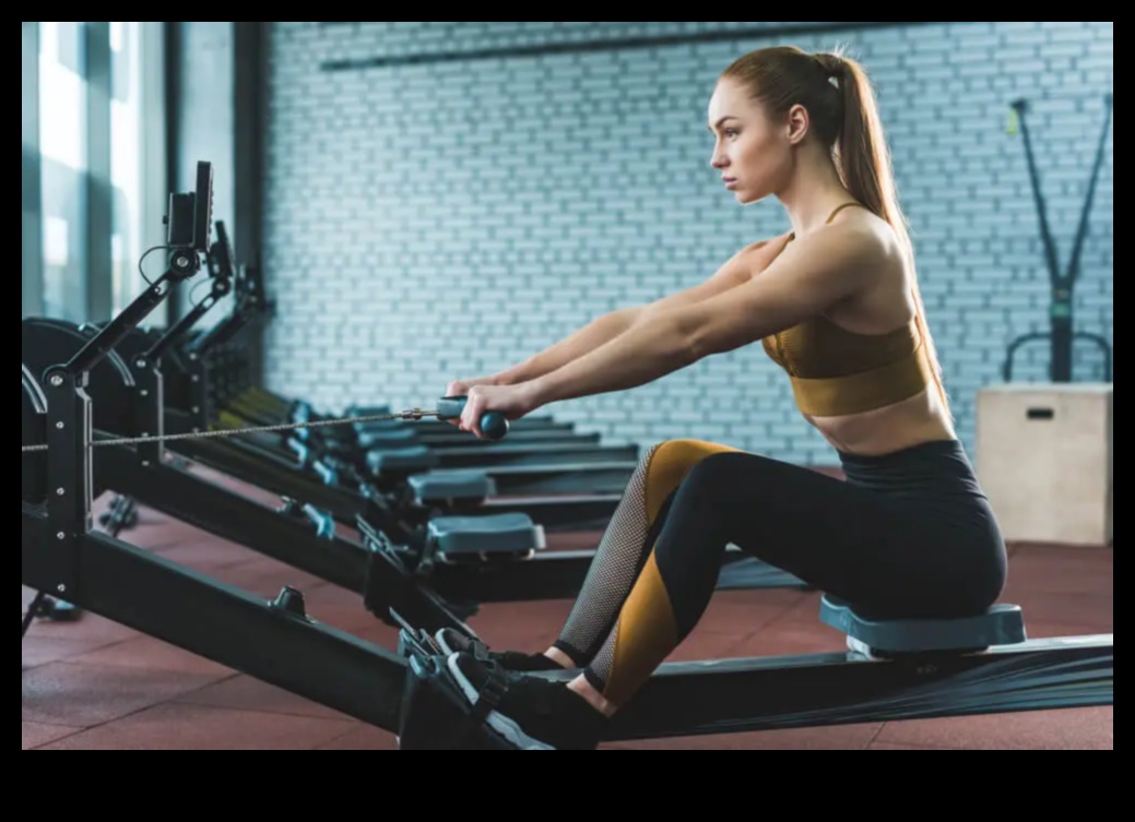 Rowing for Results: Building Strength and Managing Weight