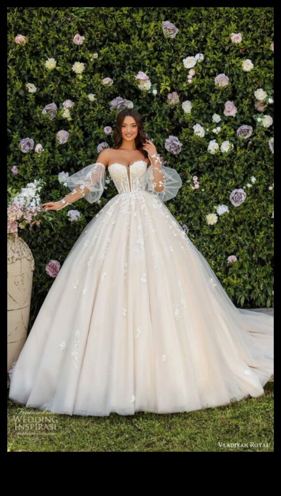 Royal Radiance Step Into Your Princess Wedding FantasyA Luxurious Collection of Bridal Gowns for the Modern Princess 1