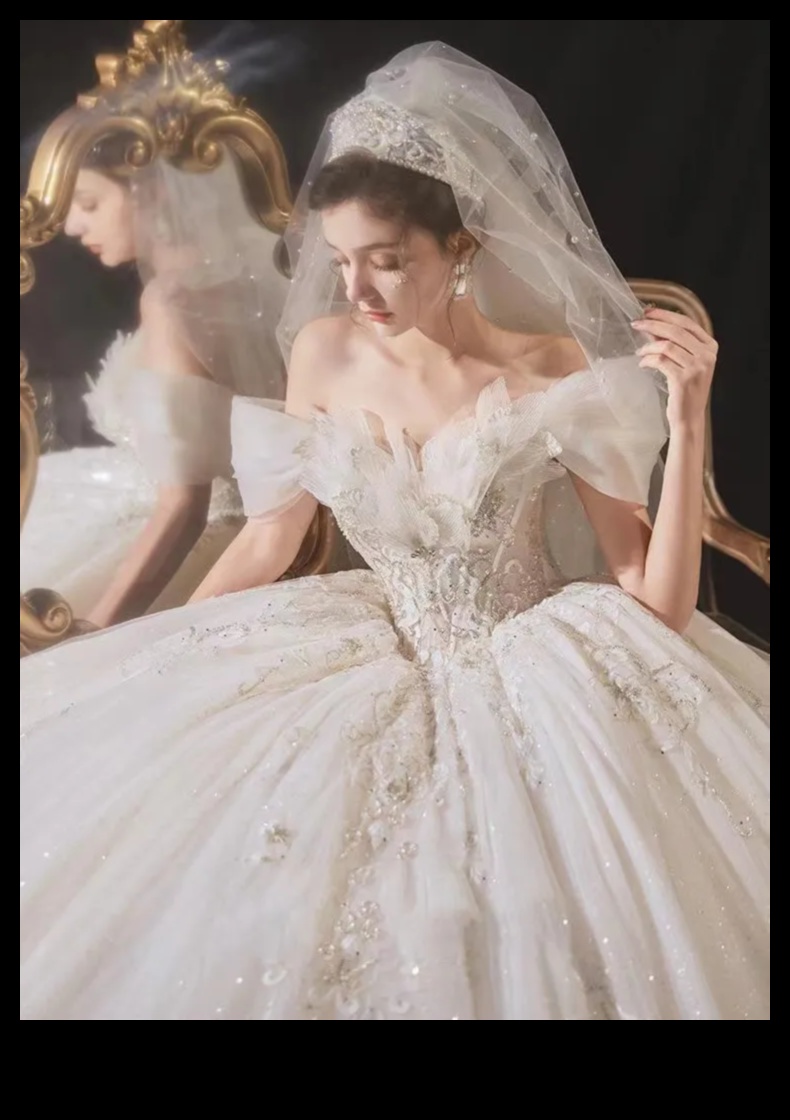 Royal Radiance: Step Into Your Princess Wedding Fantasy