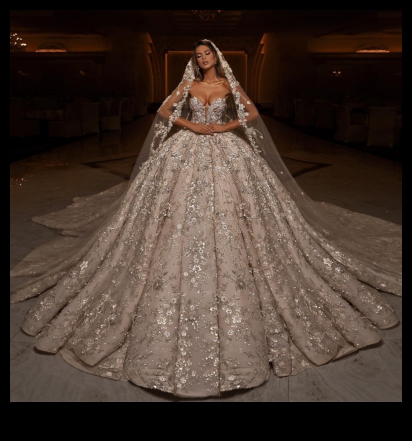 Royal Radiance: Step Into Your Princess Wedding Fantasy