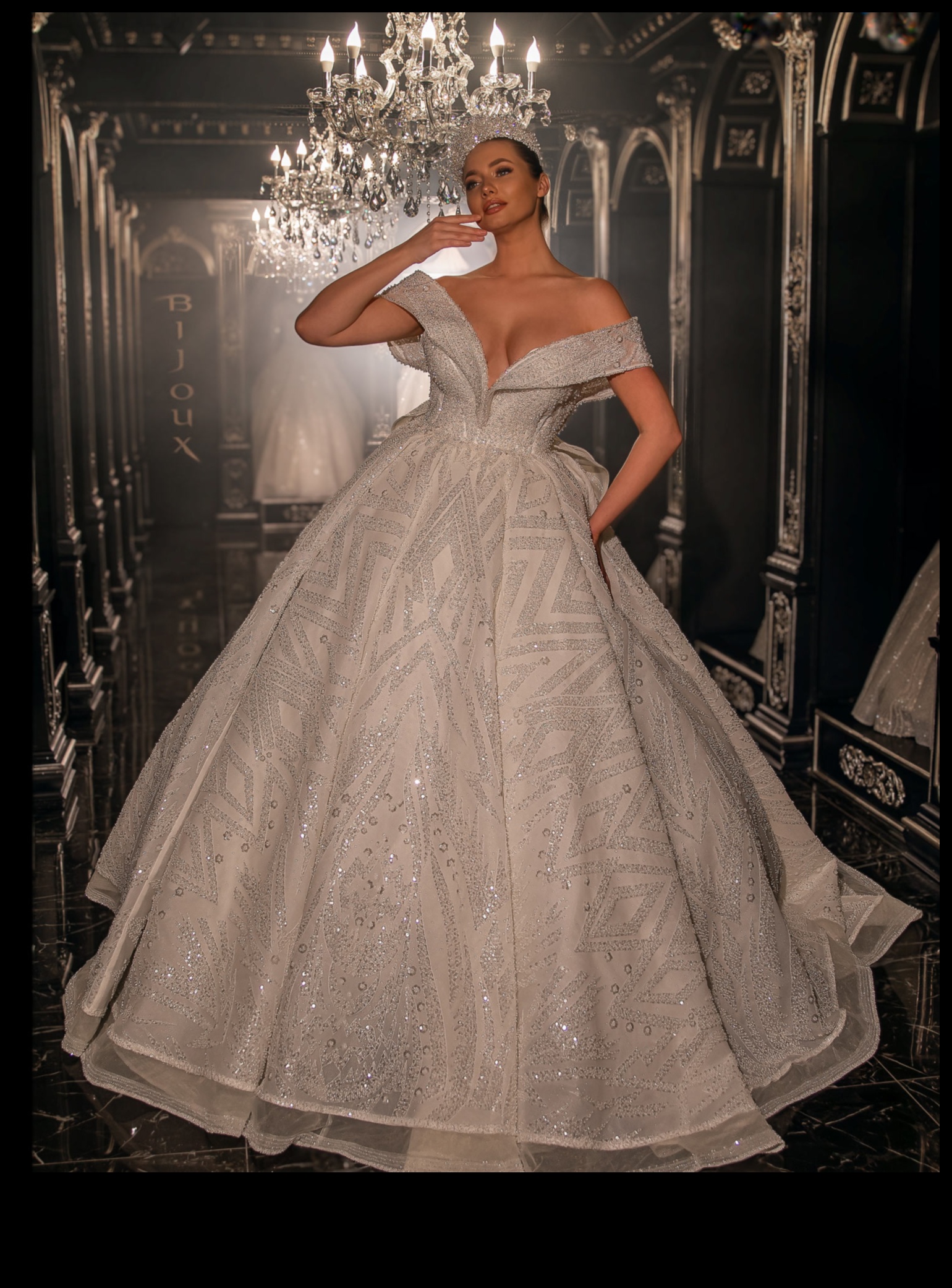 Royal Radiance: Step Into Your Princess Wedding Fantasy