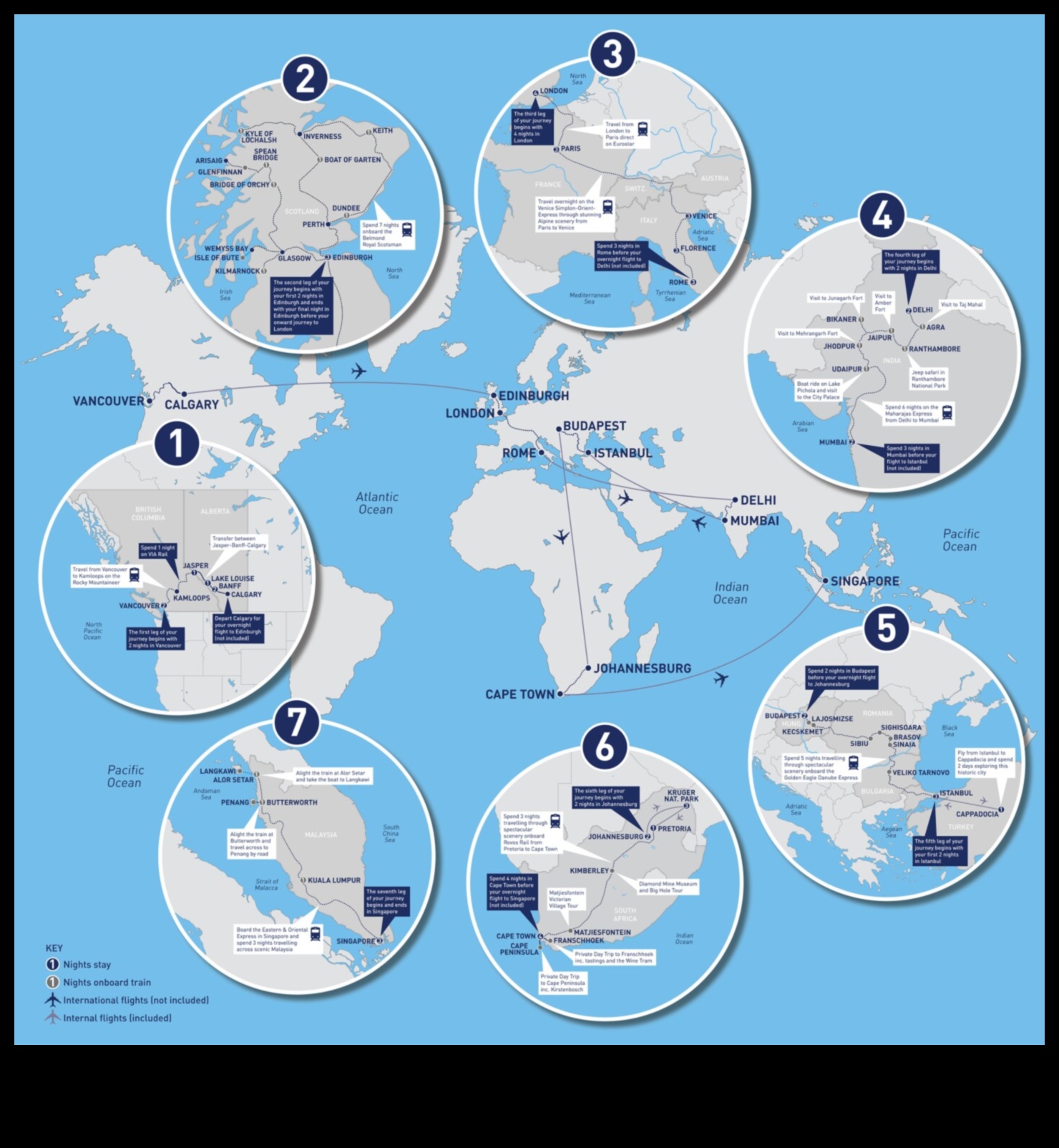 Royal Routes: A Regal Guide to Luxury Destinations