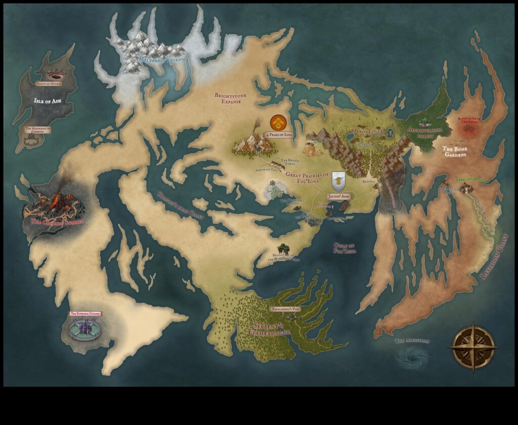 Rugged Realms Your Guide to the Wild Frontiers of the World 1