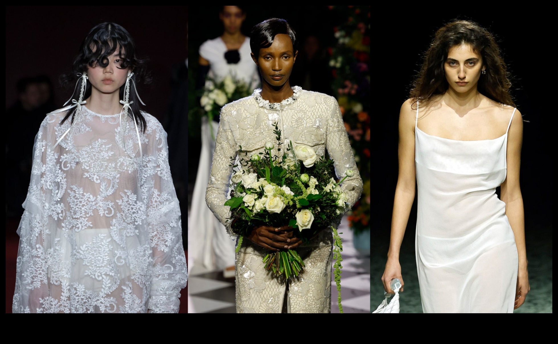 Runway Radiance: Contemporary Bridal Fashion Marvels