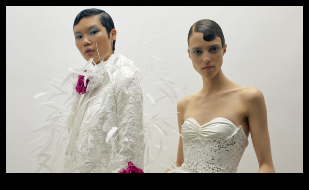 Runway Radiance: Contemporary Bridal Fashion Marvels