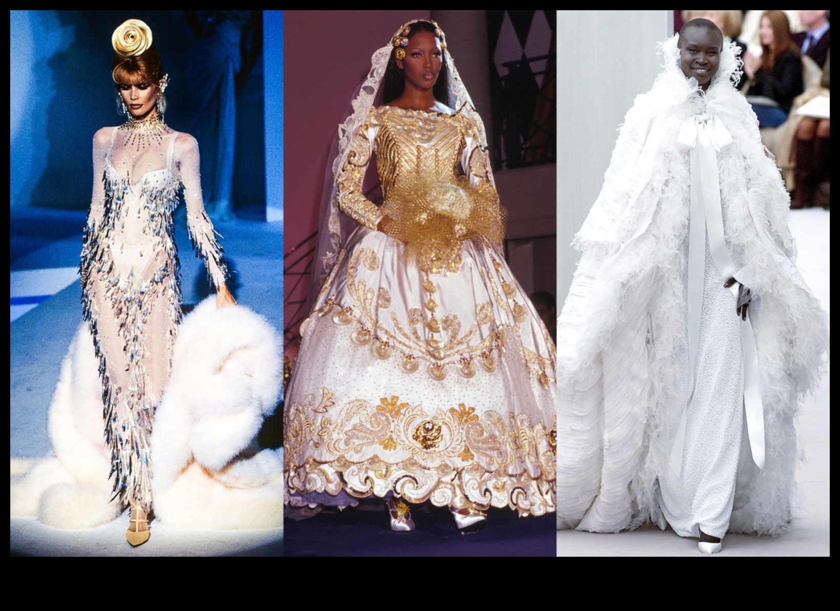 Runway Radiance: Contemporary Bridal Fashion Marvels