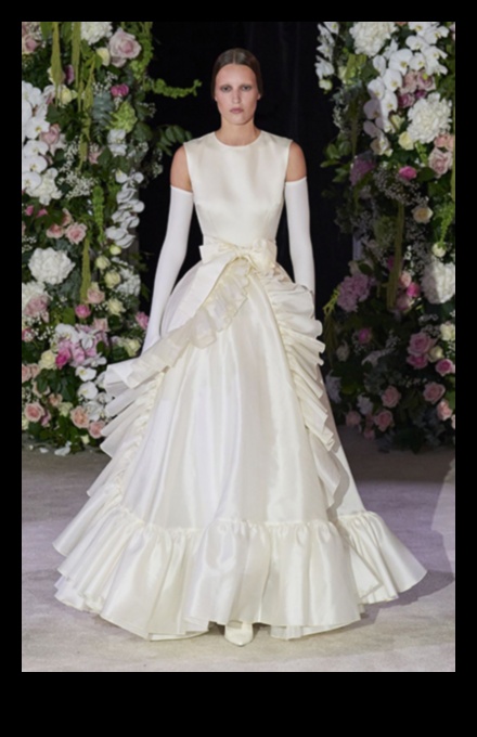 Runway Radiance: Contemporary Bridal Fashion Marvels