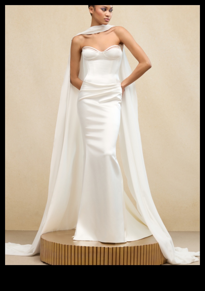 Runway Radiance Futurist Flair in Modern Bridal Gowns 1 Runway Radiance: Futurist Flair in Modern Bridal Gowns