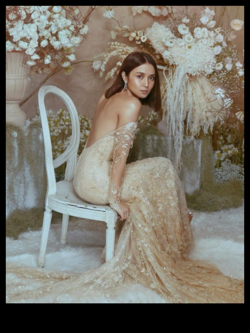 Runway Radiance: Urban Glam in Modern Bridal Dresses