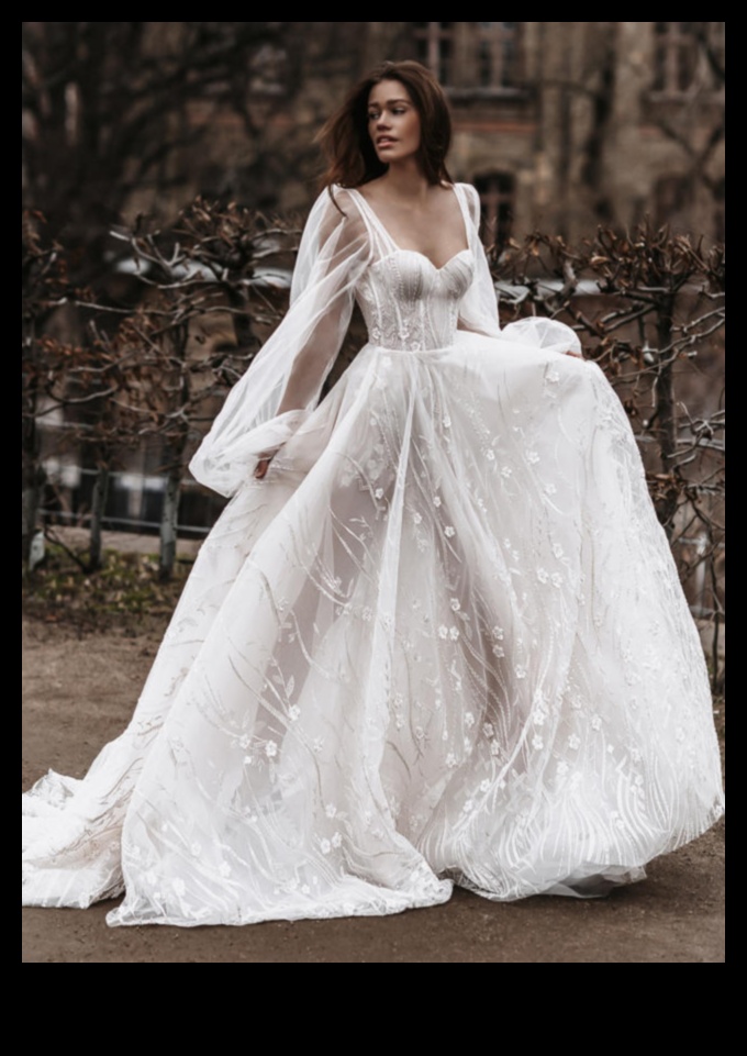 Runway Radiance: Urban Glam in Modern Bridal Dresses