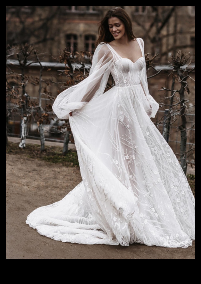 Runway Radiance: Urban Glam in Modern Bridal Dresses
